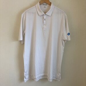 Peter Millar summer comfort men’s polo shirt with logo